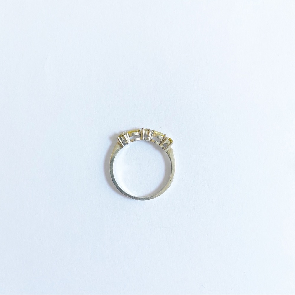 Sterling Silver Stackable Ring Set Size 6 - image 8